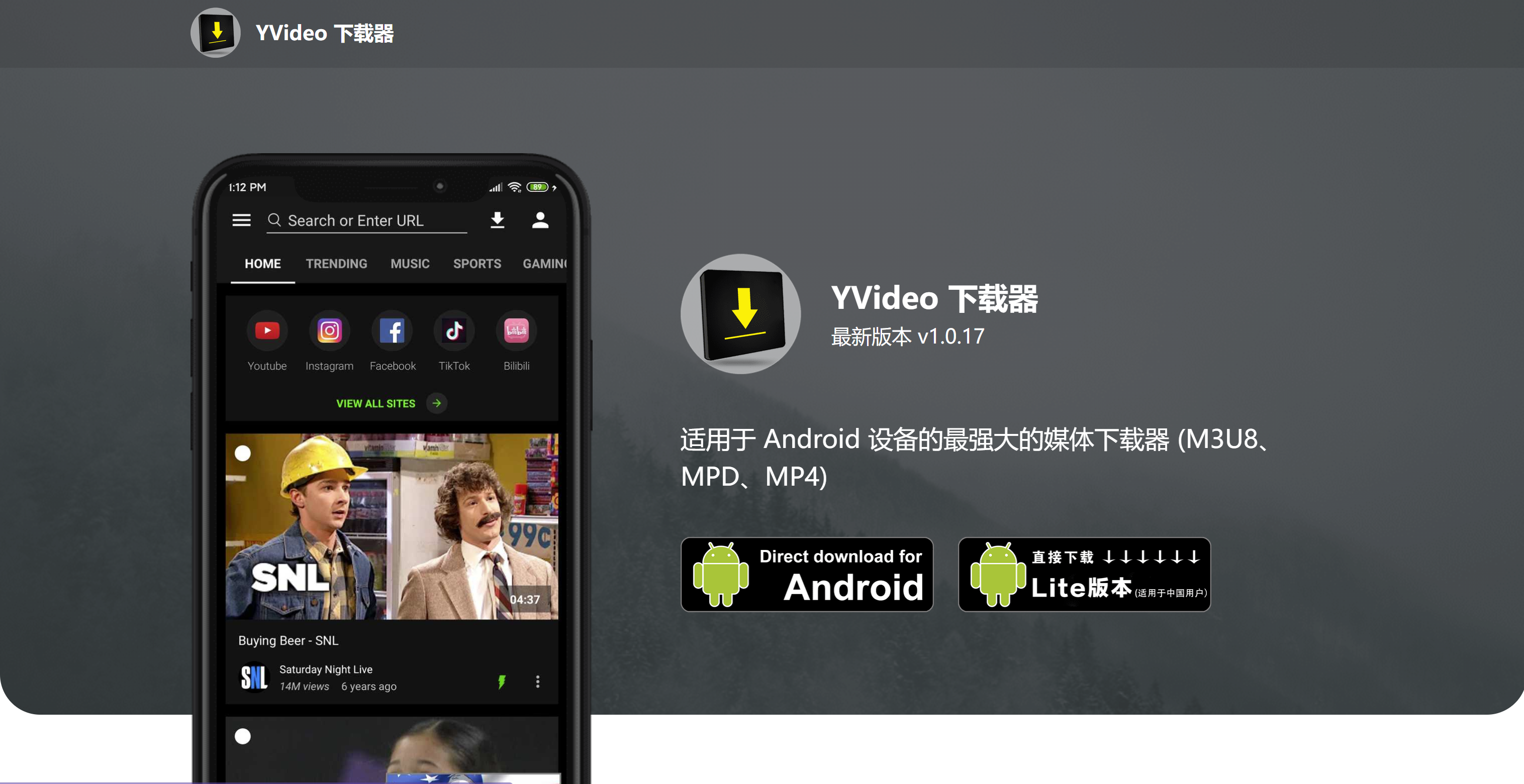 YVideo Downloader | 支持 8K，批量等，主要是免费-大海资源库